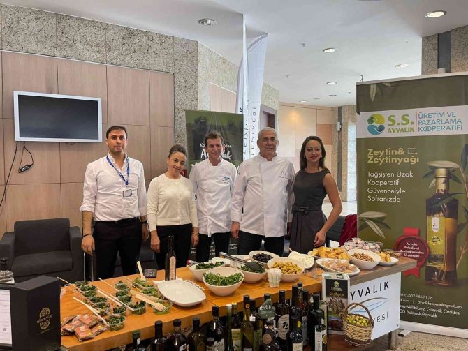 Ayvalık Mutfağı Gastromasa Gastronomi Konferansı’nda