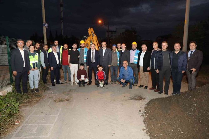 Bafra’da 110 Milyon Liralık Altyapı Çalışması