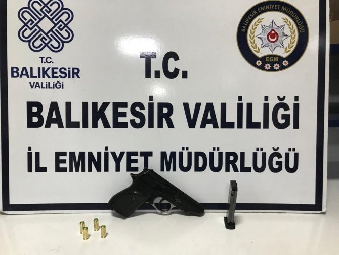 Balıkesir’de Son Bir Haftada Yapılan Operasyonlarda 89 Kişi Tutuklandı