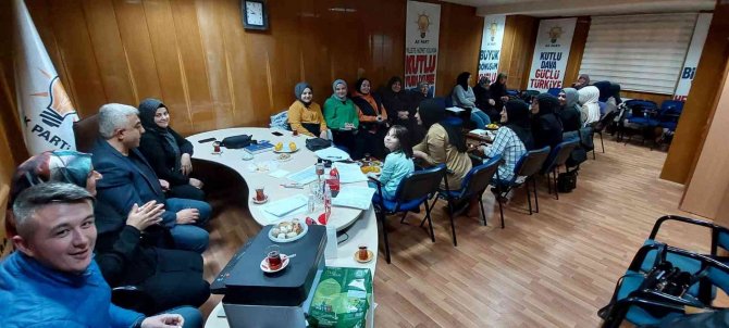 Başkan Çalışkan, Kadınları Dinledi