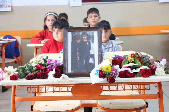 Terör Kurbanı Ecrin’in Adı Okuduğu Okula Verildi