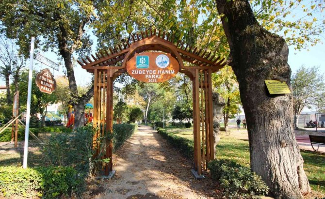 Derince Zübeyde Hanım Parkı Yenilendi