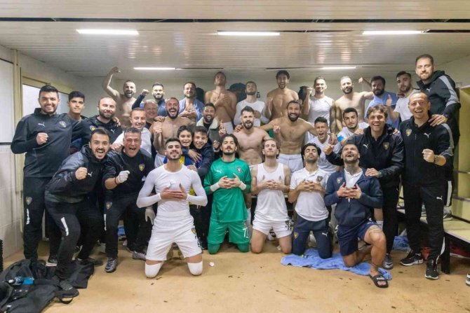 Bucaspor 1928 Evinde Çok Farklı