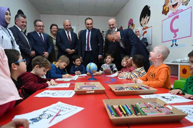 Orhangazi Ana Kucağı Yeni Yerinde