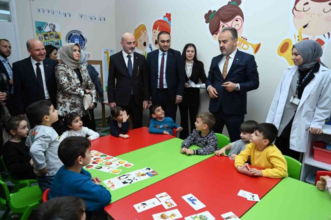 Orhangazi Ana Kucağı Yeni Yerinde