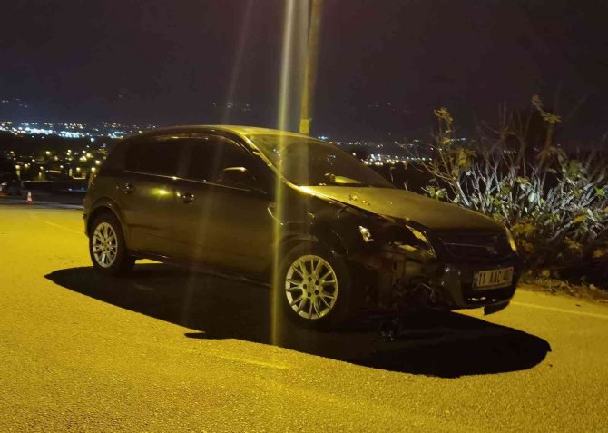 Otomobil İle Çarpışan Bisikletin Sürücüsü Ağır Yaralandı