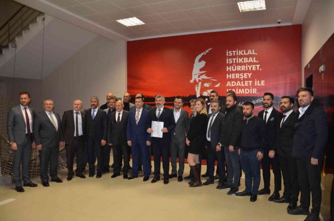 Çerkezköy Tso’da Devir Teslim Töreni Yapıldı