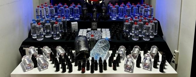 Kaçakçılık Yapan 2 Şüpheli Yakalandı
