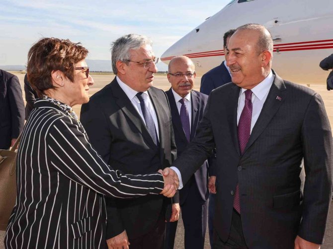 Dışişleri Bakanı Çavuşoğlu Fas’ta