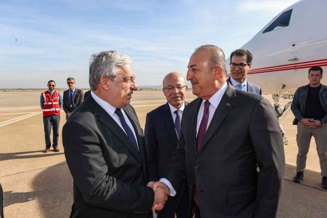 Dışişleri Bakanı Çavuşoğlu Fas’ta