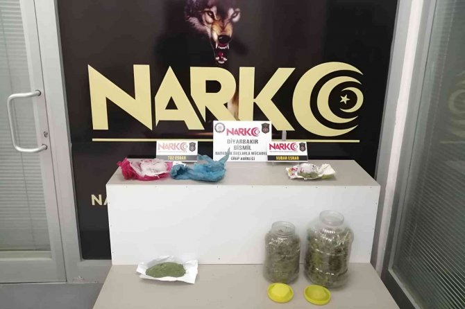 Diyarbakır’da 1 Kilo Uyuşturucu İle Yakalanan Şahıs Tutuklandı