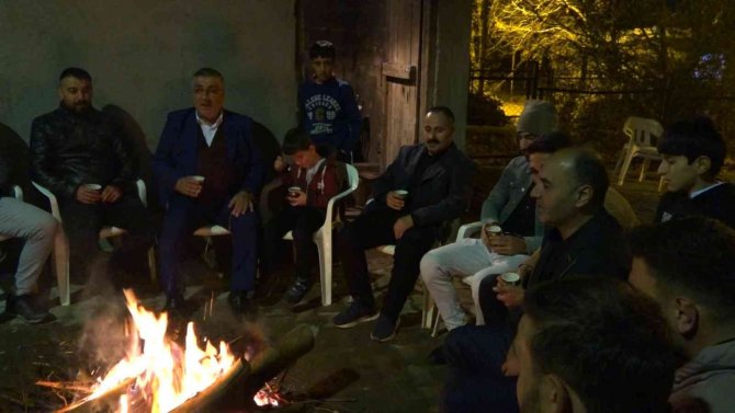 Damda Gelin Karşılama Geleneğine Betonarme Ev Ayarı