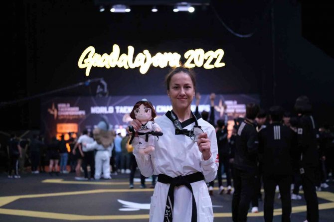 Rukiye Yıldırım Dünya 2’ncisi!