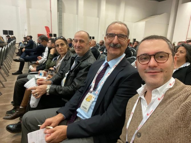 Efeler Belediyesi İ̇zmir’deki İ̇ş Sağlığı Ve Güvenliği Sempozyumu’na Katıldı