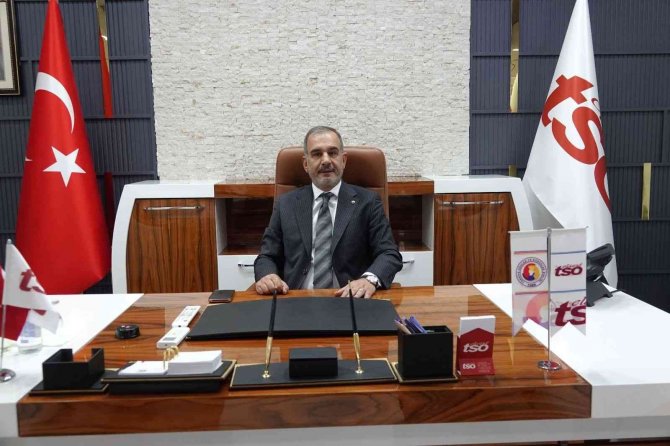 Etso Başkanı Alan Göreve Başladı