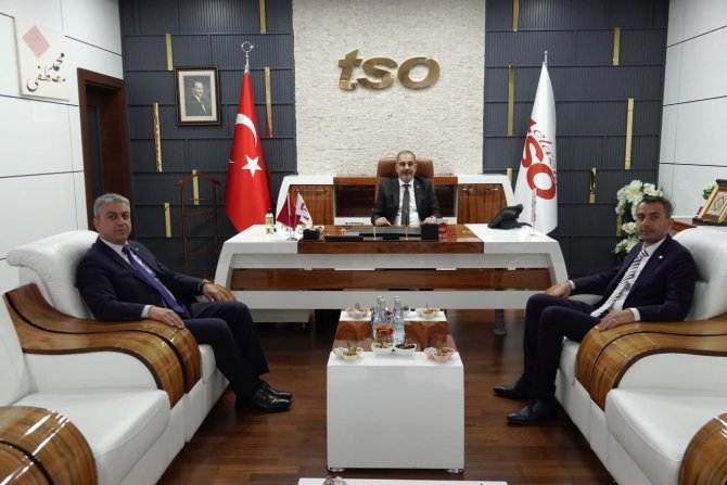 Etso Başkanı Alan Göreve Başladı