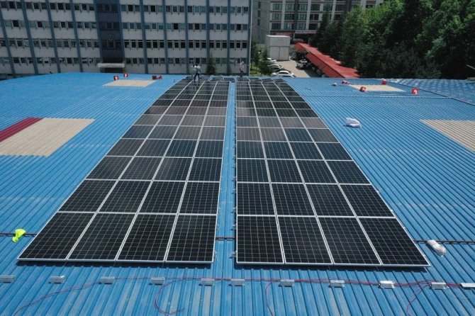 Gürbüz: "Gücümüze Güneşle Güç Katıyoruz"