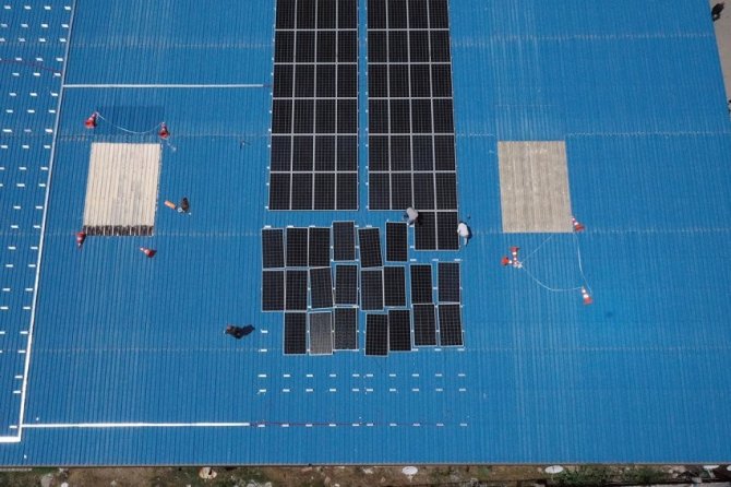 Gürbüz: "Gücümüze Güneşle Güç Katıyoruz"