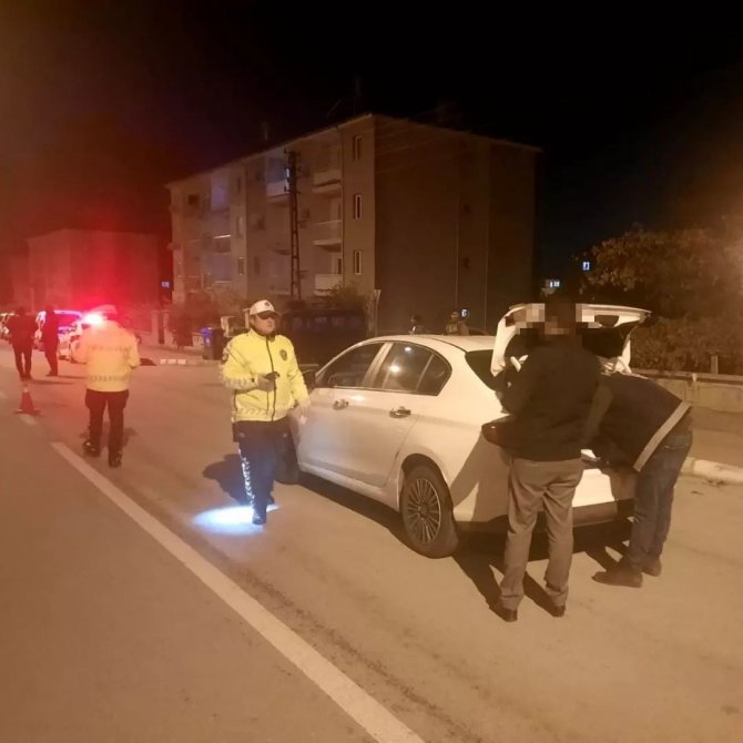 Erzincan İl Genelinde Asayiş Uygulaması Gerçekleştirildi