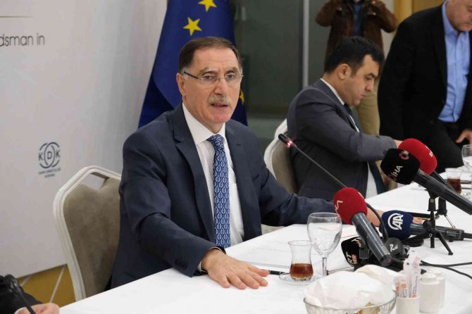 Kamu Başdenetçisi Malkoç: “2021 Yılında Ci̇mer, 6,5 Milyon Şikâyet Aldı”