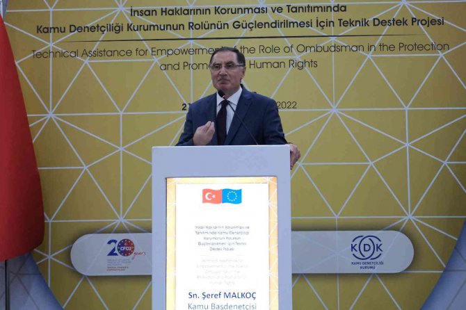 Kamu Başdenetçisi Malkoç Erzincan’da Stk Temsilcileri Ve Muhtarlarla Buluştu