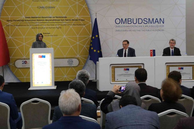 Kamu Başdenetçisi Malkoç Erzincan’da Stk Temsilcileri Ve Muhtarlarla Buluştu