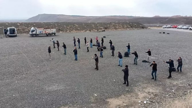 Erzincan’da Polislere Terör Ve Asayiş Olaylarına Müdahale Eğitimi