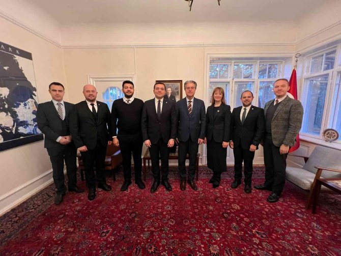 Gagi̇ad Danimarka’da Yeşil Diyaloğu Konuştu