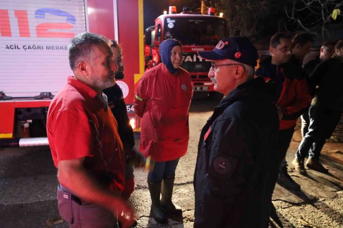 Kocaeli’de İki Farklı Noktada Yangın