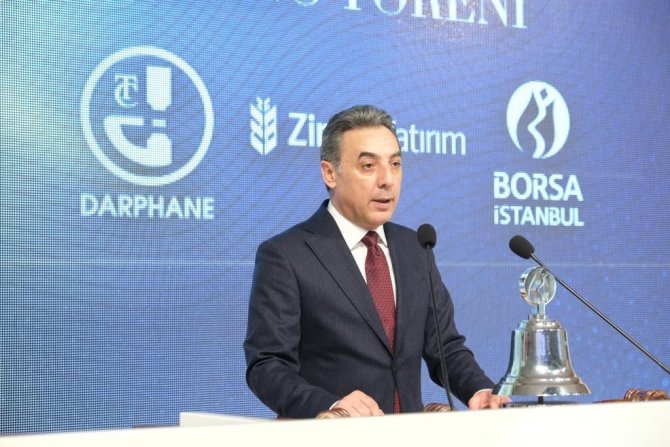 Darphane Altın Sertifikası Borsa İ̇stanbul’da İşlem Görmeye Başladı