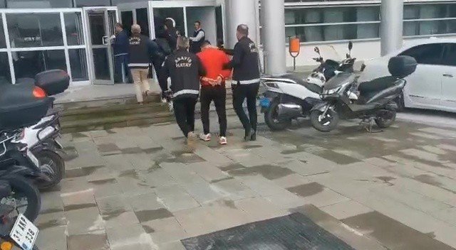 Hatay’da Sahte Polis Yakalandı