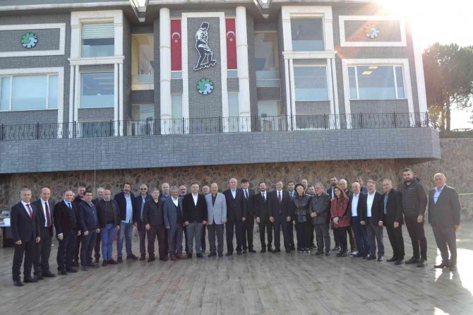 Arsin Osb’de Geleneksel Buluşma