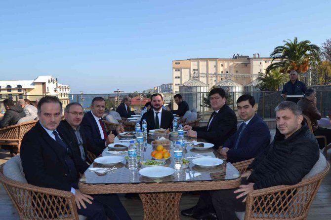 Arsin Osb’de Geleneksel Buluşma