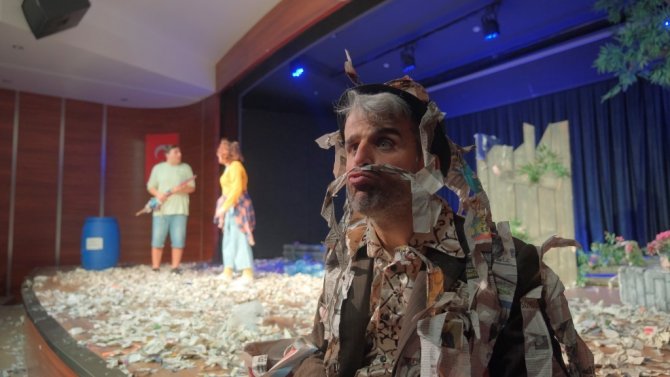 İ̇negöl Belediyesi Çocuk Tiyatro Gösterileri Başladı