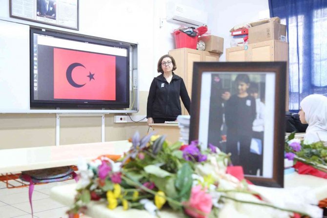 Terör Kurbanı Ecrin’in Adı Okuduğu Okula Verildi