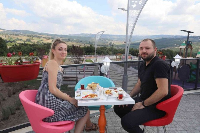 Gülümse Kafe Lavanta’da Kış Molası