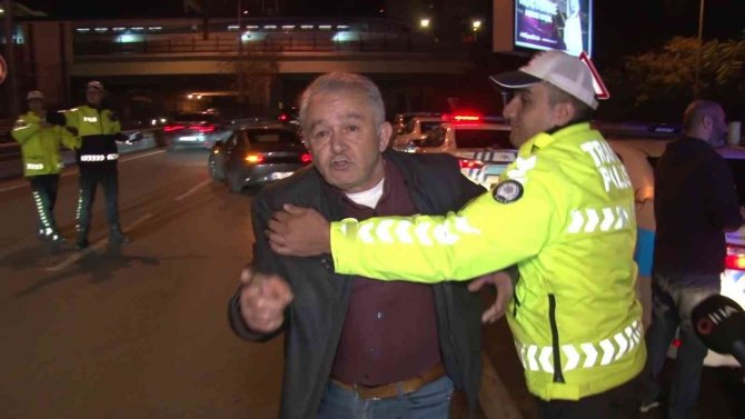 Kadıköy’de Alkollü Sürücünün Arkadaşı: "Hangi Alkol Ne Alkolü" Diyerek Tepki Gösterdi