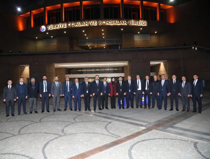 İ̇hsangazi Ve Araç İlçelerine Yapılacak Osb’ye Destek Sözü