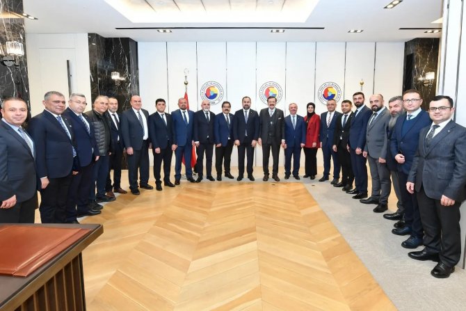 İ̇hsangazi Ve Araç İlçelerine Yapılacak Osb’ye Destek Sözü