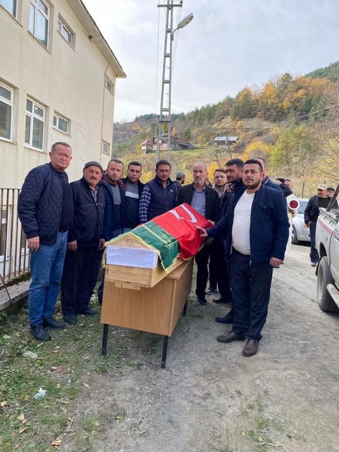 Hayatını Kaybeden Kore Gazisi Son Yolculuğuna Uğurlandı