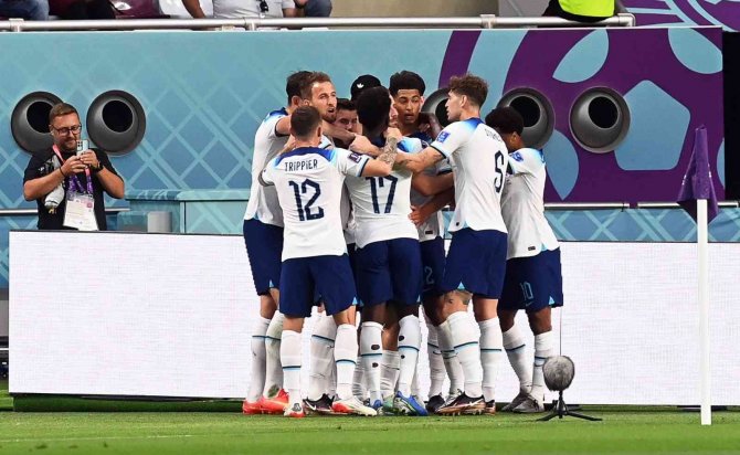 2022 Dünya Kupası: İ̇ngiltere: 6 - İ̇ran: 2