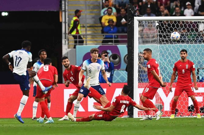 2022 Dünya Kupası: İ̇ngiltere: 6 - İ̇ran: 2