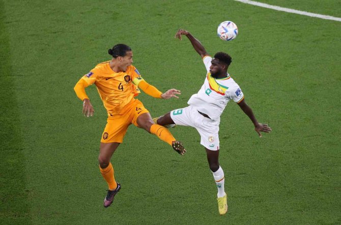 2022 Dünya Kupası: Senegal: 0 - Hollanda: 2