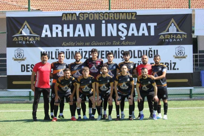 Kayseri 1. Amatör Küme A Grubunda İlk Yarı Tamamlandı