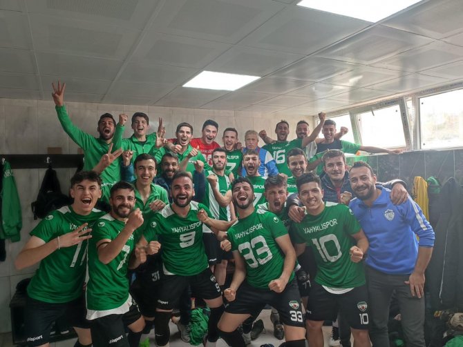 Kayseri Süper Amatör Küme: Yahyalıspor: 1 - Kayserigücü Fk: 0