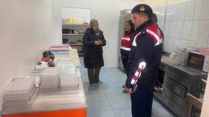 Jandarma’dan ‘Kades’ Ve ’Siber Zorbalık’ Eğitimi