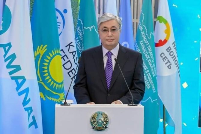 Kazakistan’da Tokayev Yeniden Cumhurbaşkanı Seçildi