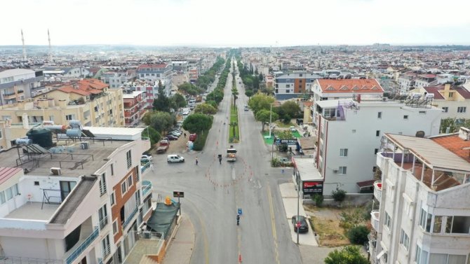 Didim Belediyesi Kentte Trafik Akışını Rahatlatmak İçin Çalışma Başlattı