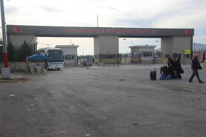 Kilis’te Roketli Saldırı