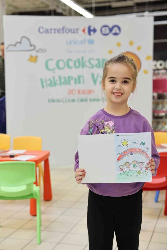 20 Kasım Dünya Çocuk Günü’nde Çocuklar Kendi Haklarını Öğrendi